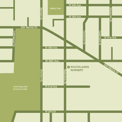 southlands map